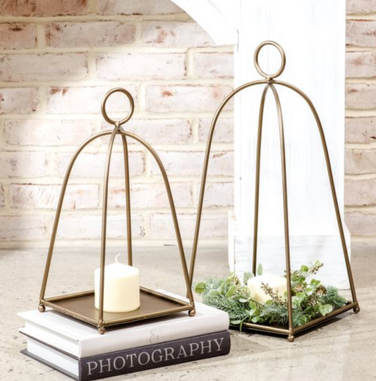 Gold Displayers - Set of 2