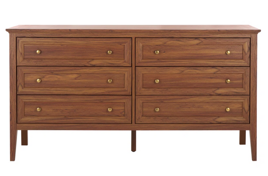 Cardae 63.1'' W 6 - Drawer Dresser