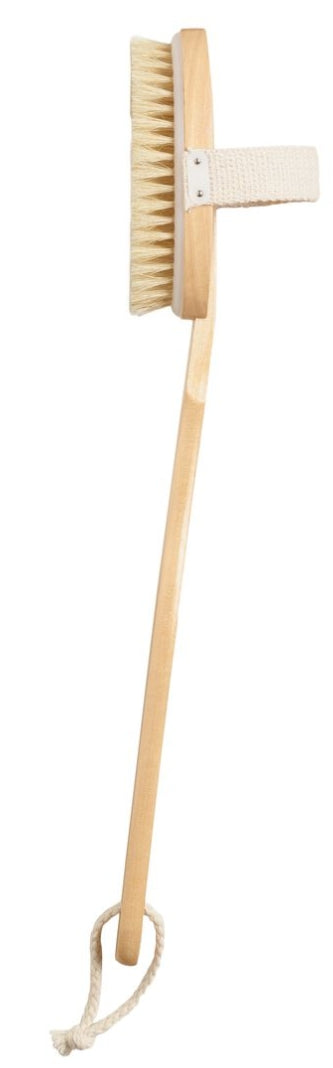 Natural Fiber Back Scrubber Bath Brush
