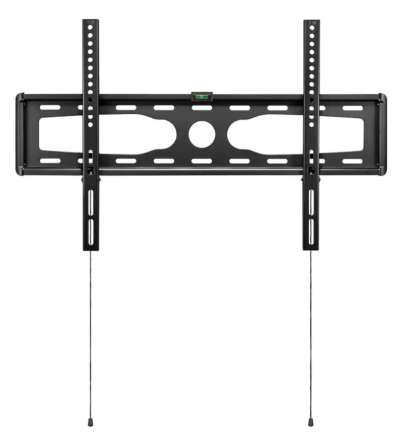 Fixed TV Wall Mount for Most 37–90" TVs - Black
