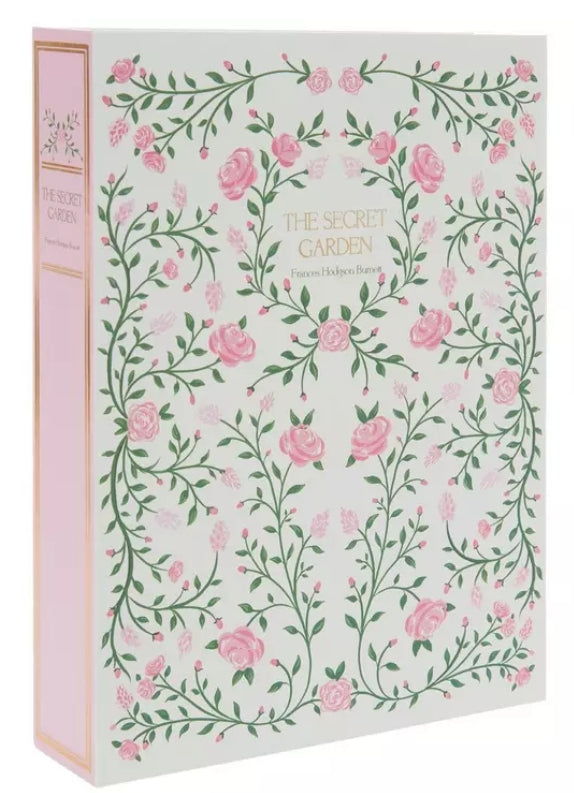 Green & Pink Book Box