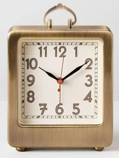 Mini Analog Table Clock