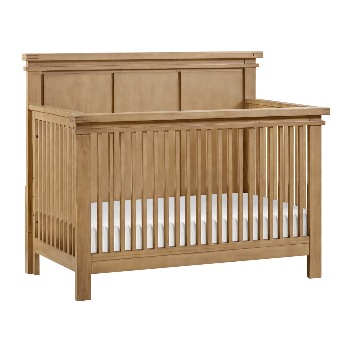 Soho Baby Mystic 4In1 Convertible Crib Honey Wood