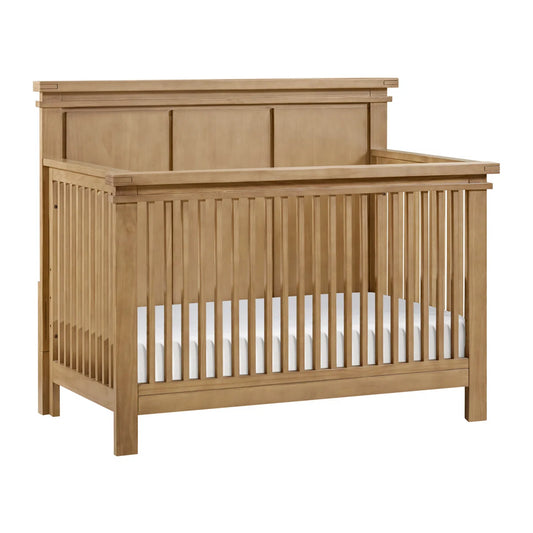Soho Baby Mystic 4In1 Convertible Crib Honey Wood
