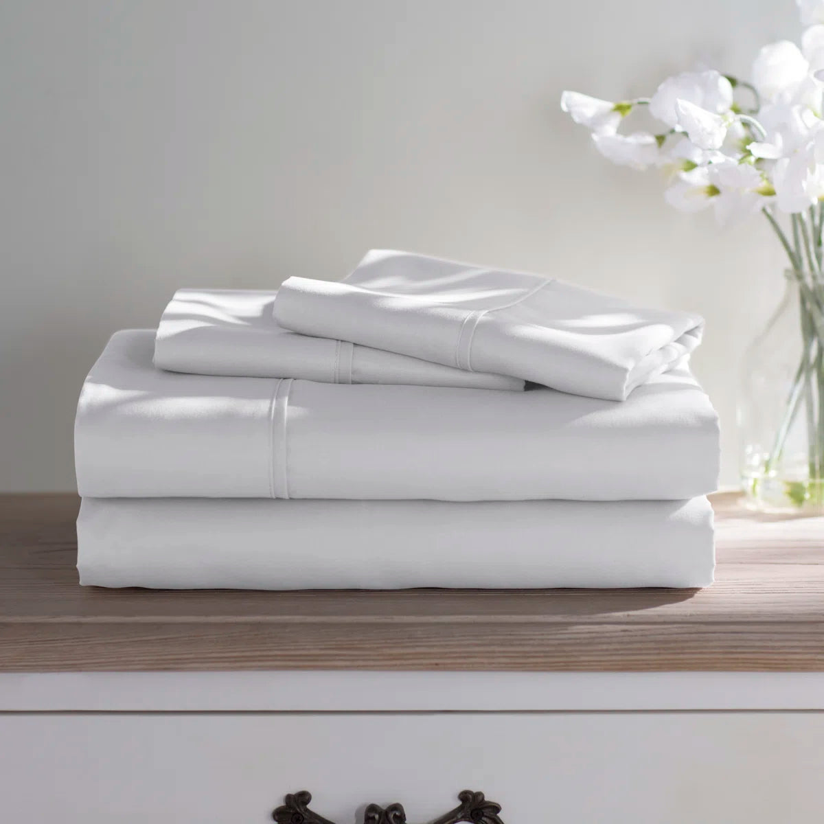 800 Series Soft Microfiber Sheet Set Queen