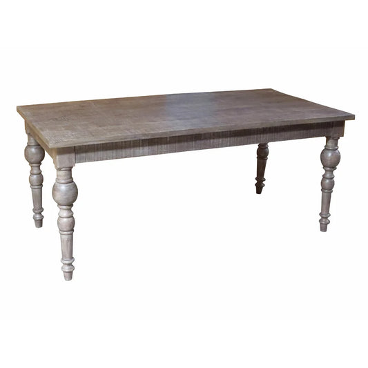 Rectangle Table Brown Wash