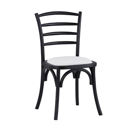 Paul Dining Chair Black and White