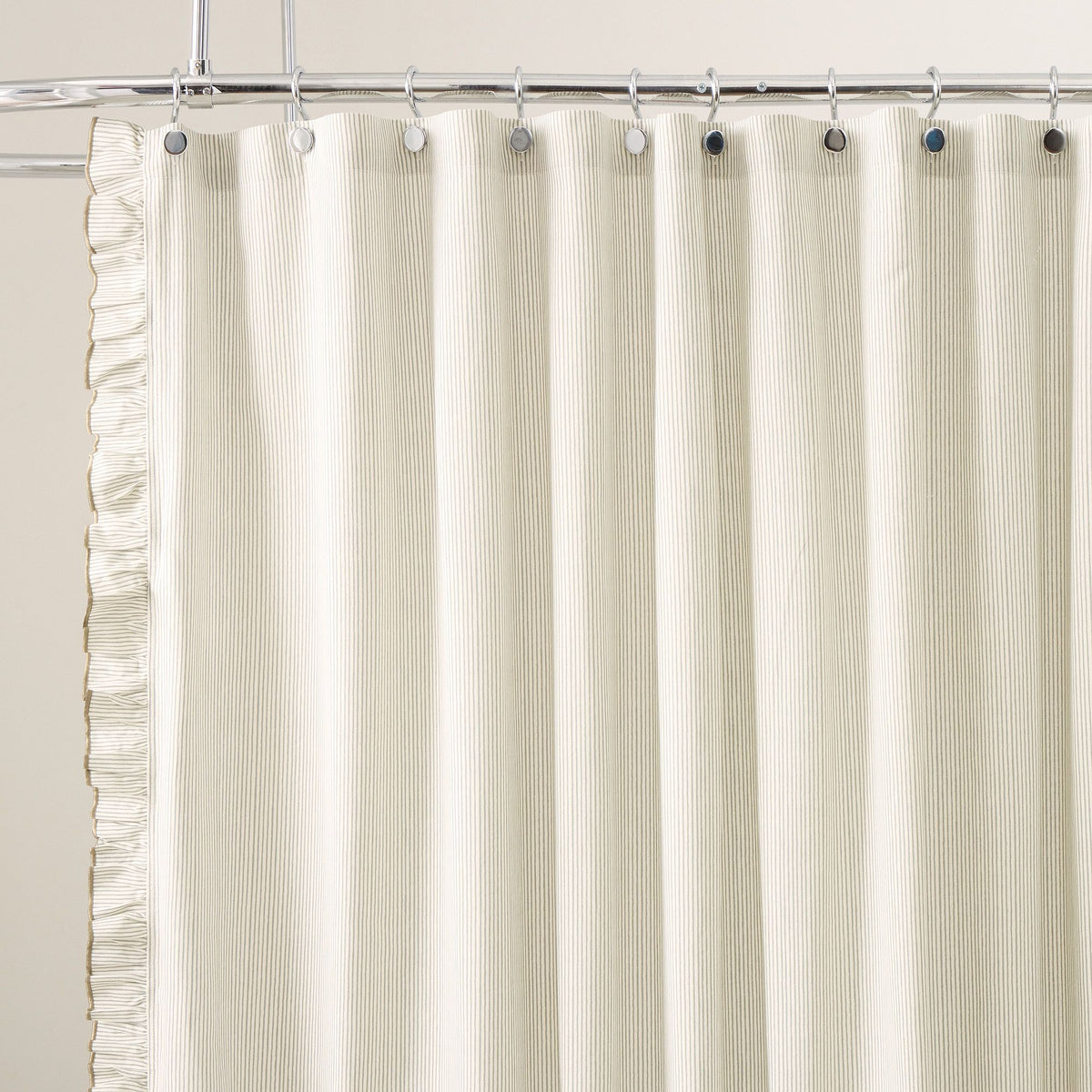 Fleur Shower Curtain - Celadon