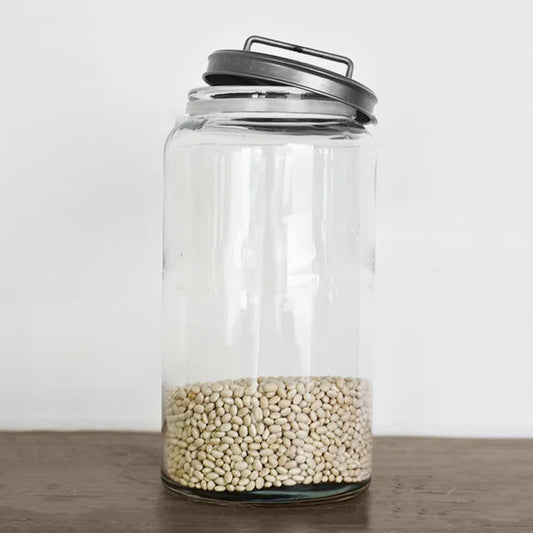 Large Clear Canister