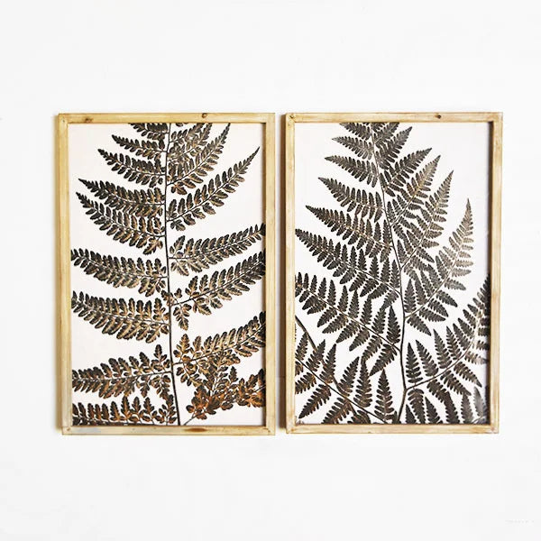 Fern Wall Art - Set of 2