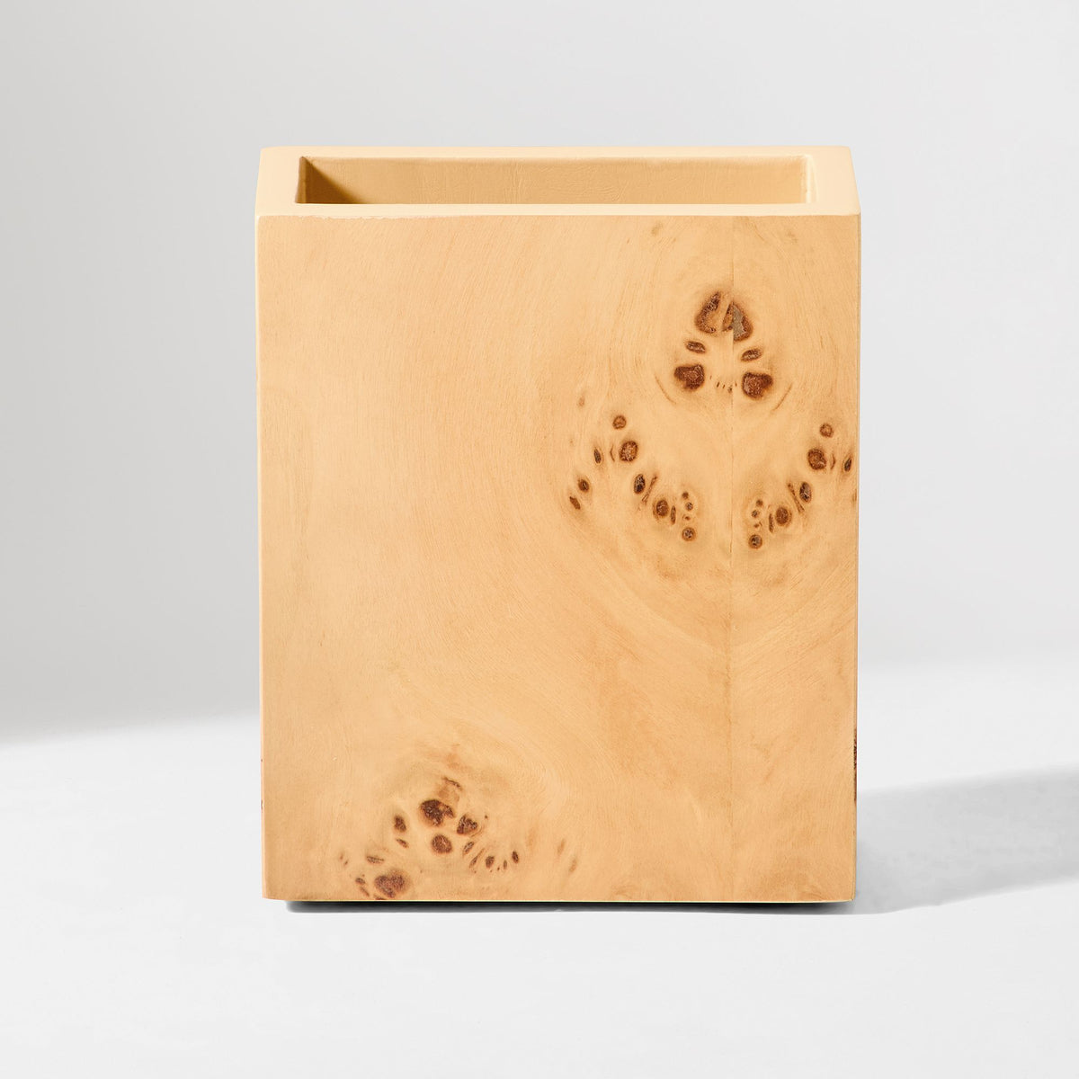 Burl Bath Toothbrush Holder