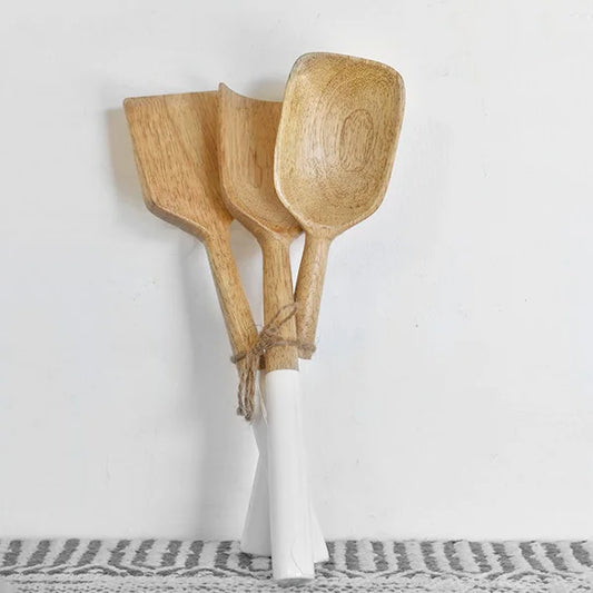 Wood Serving Set