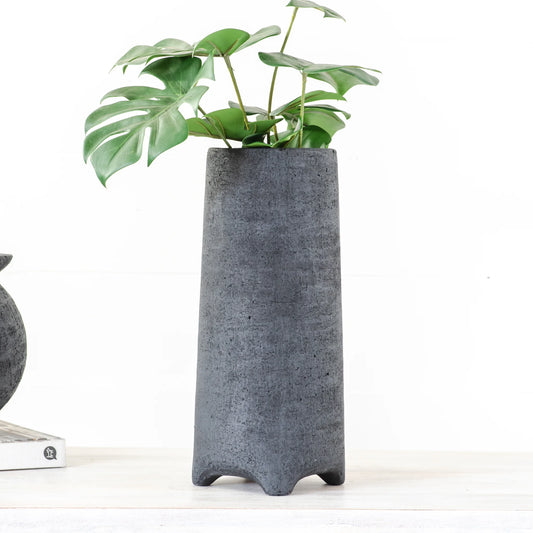 Black Matte Vase