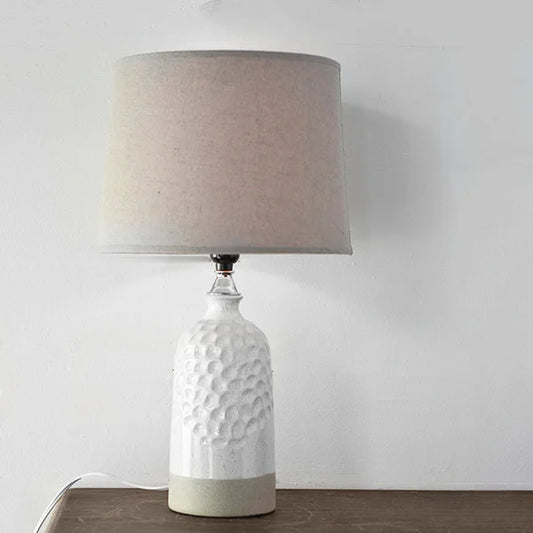 Tall Oat Lamp