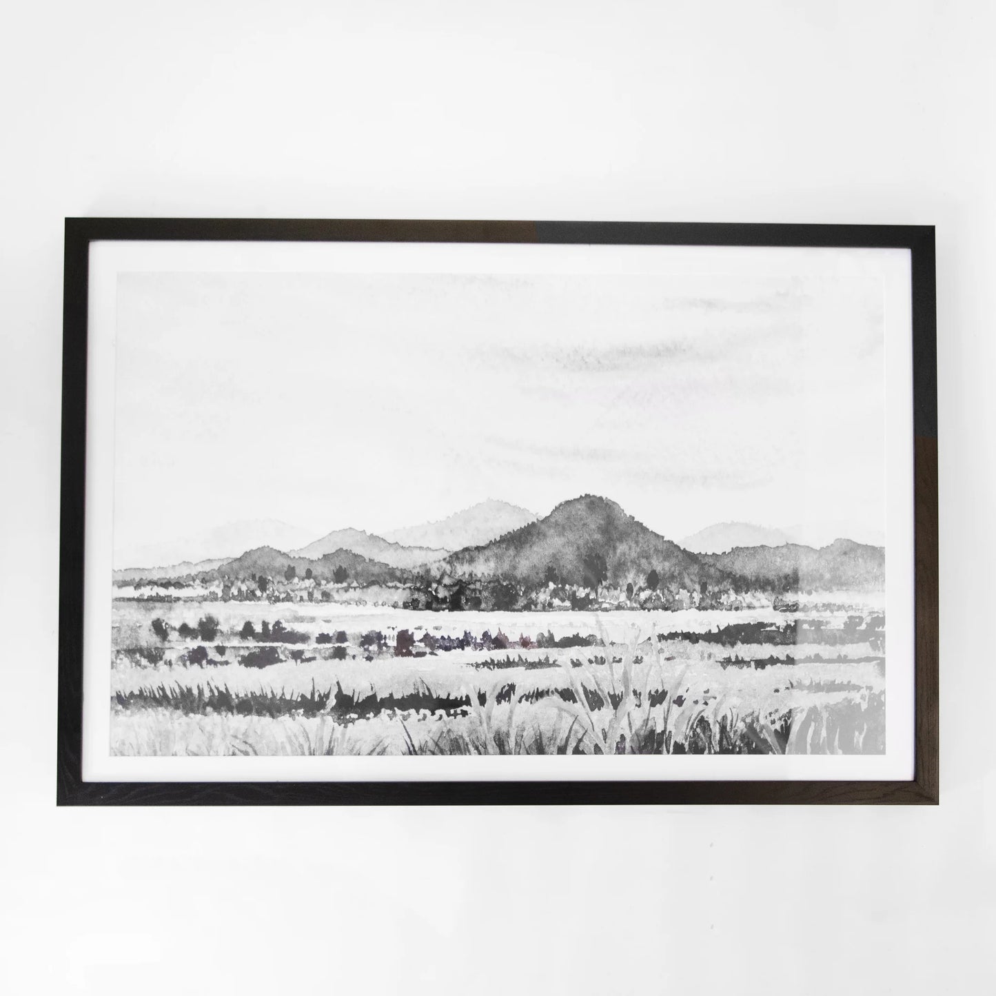 Black and White Framed Wall Art