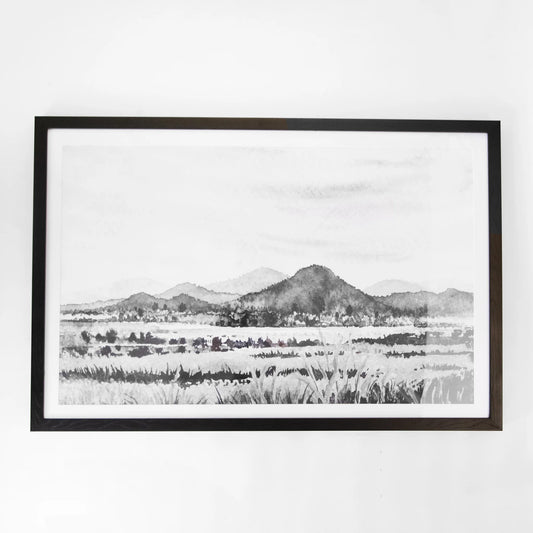 Black and White Framed Wall Art