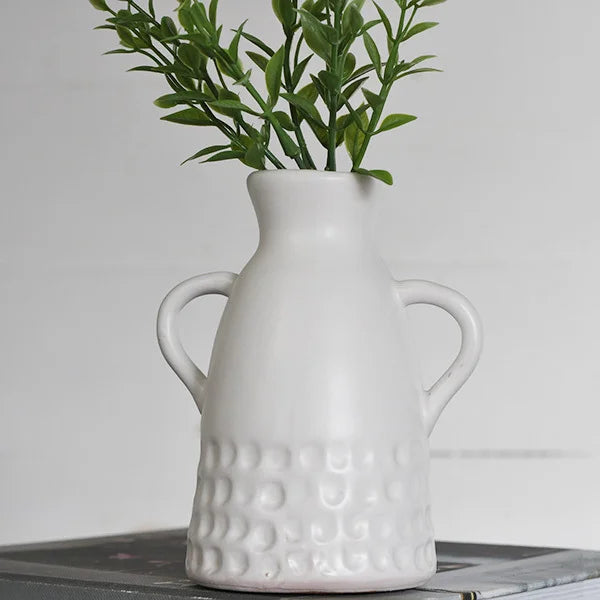 Dot Handle Jar