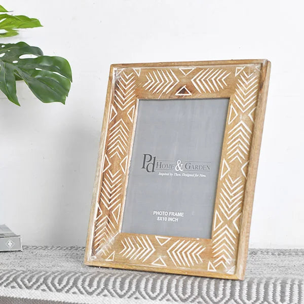 8 x 10 Arrow Pattern Picture Frame