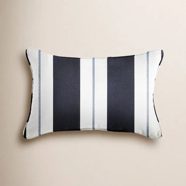 Deana Striped Sunbrella® Outdoor Reversible Throw Pillow