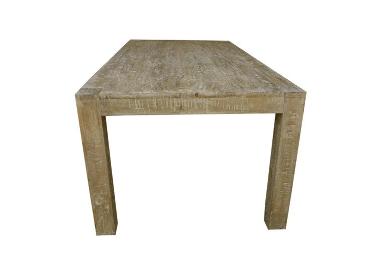 Foley Table Foley Dining Table Fawn Brown – Furnish