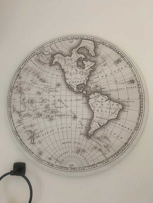 World Map Wall Art