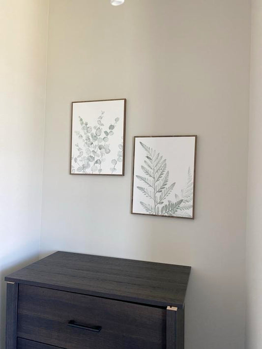 Greenery Wall Art - Set of 2