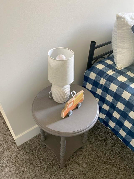 Mini White Lamp with Shade