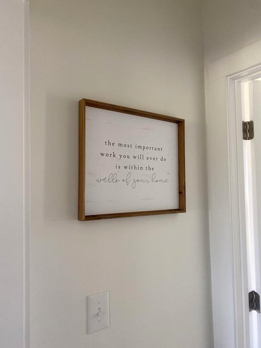 Quote Wall Art
