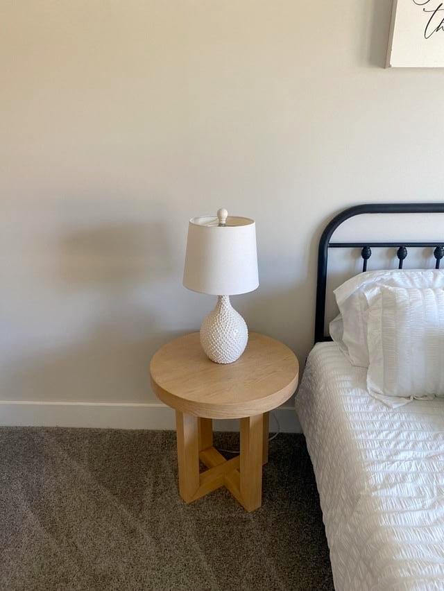 All White Table Lamp - Set of 2