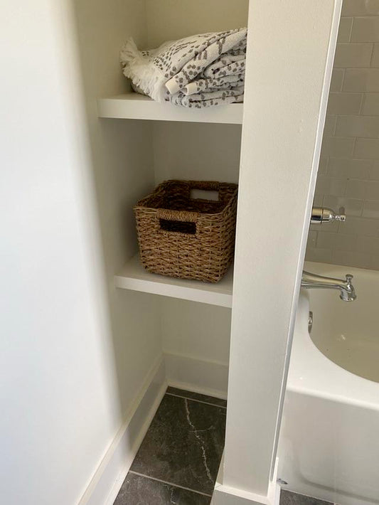 Small Wicker Rectangle Basket