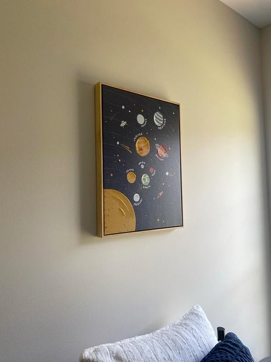 Solar System Wall Art