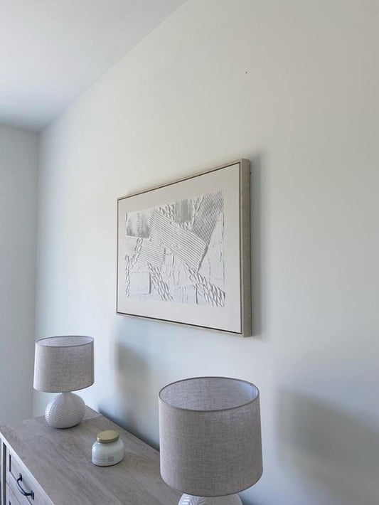 Cream Canvas Wall Art