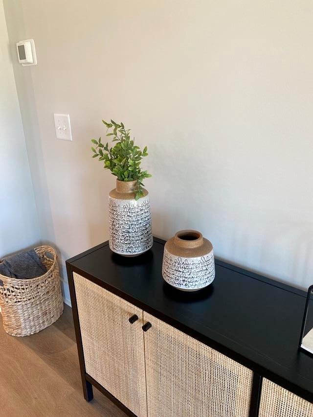 Pottery Vases - Set of 2