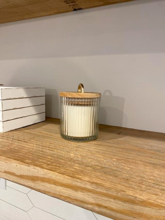 Small Lidded Candle