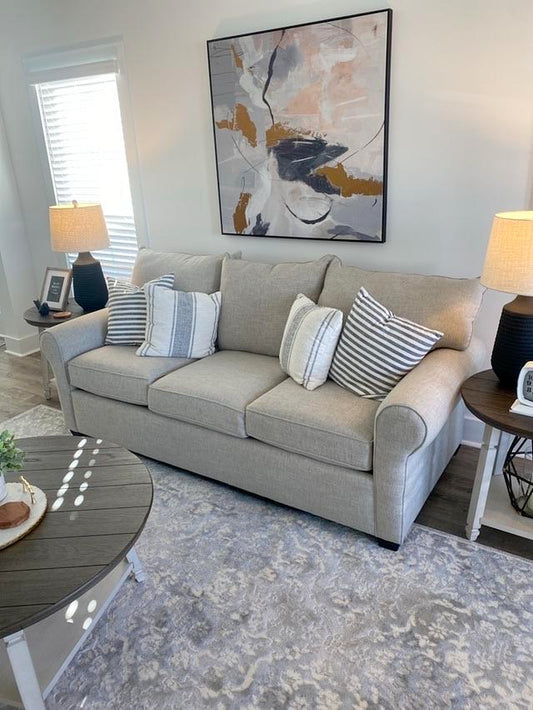 Light Gray Sofa