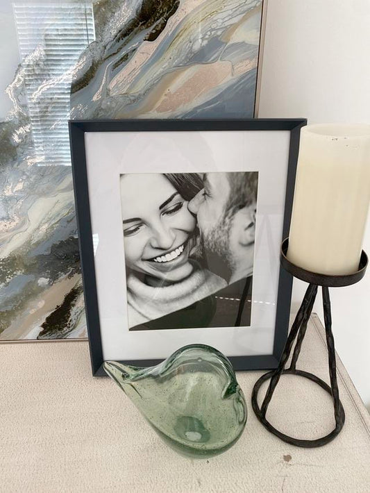 Black and White Framed Picture