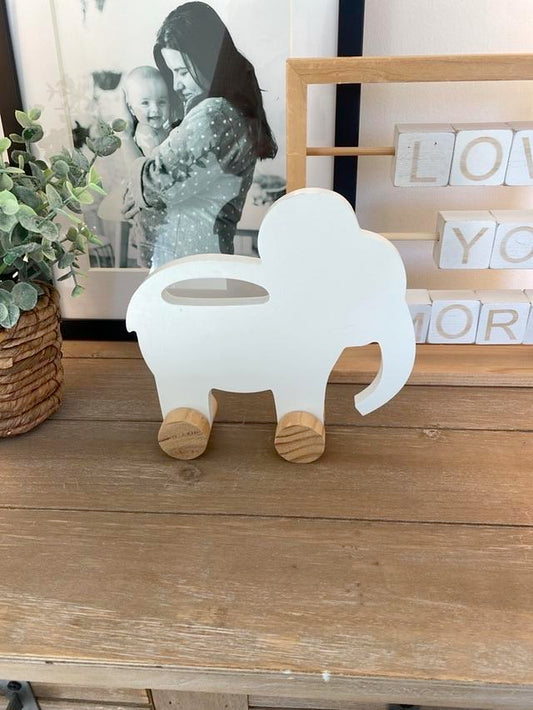 Wheeled Elephant Accent
