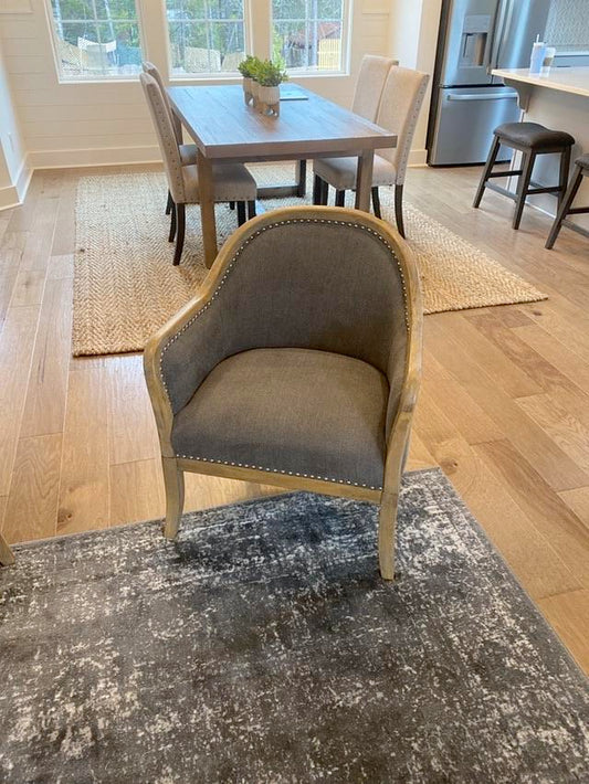 Gray Accent Chair
