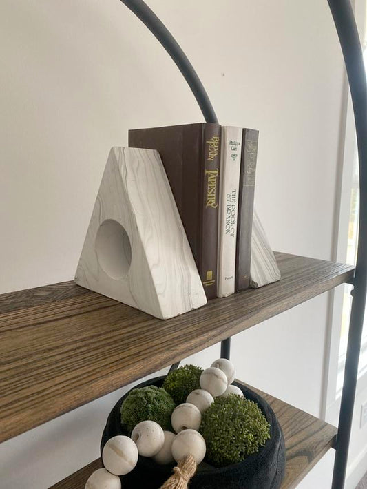 Triangle Book Ends