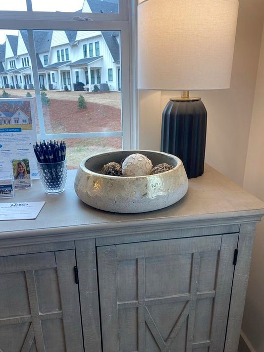 Large Round Accent Bowl