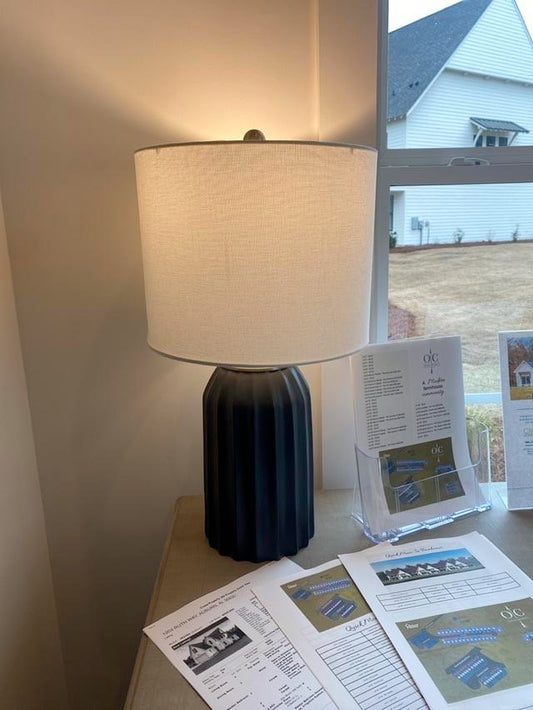 Black Table Lamps - Set of 2