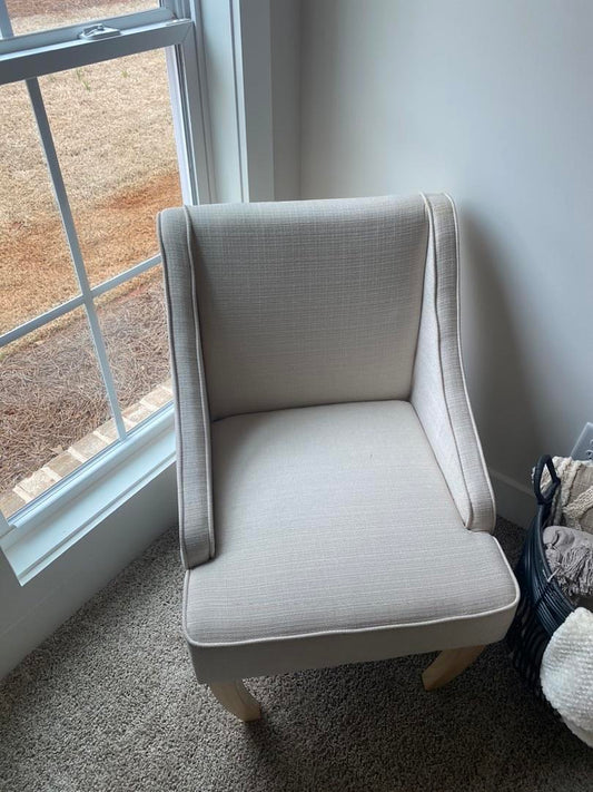 Cream Side Chair