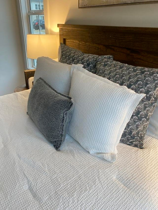 Square Throw Pillow - Set of 2