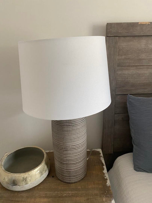 Ribbed Lamps - Set of 2