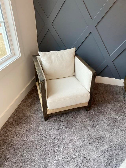 Accent Chair in Cream