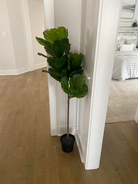 Tall Faux Fiddle Leaf Fig