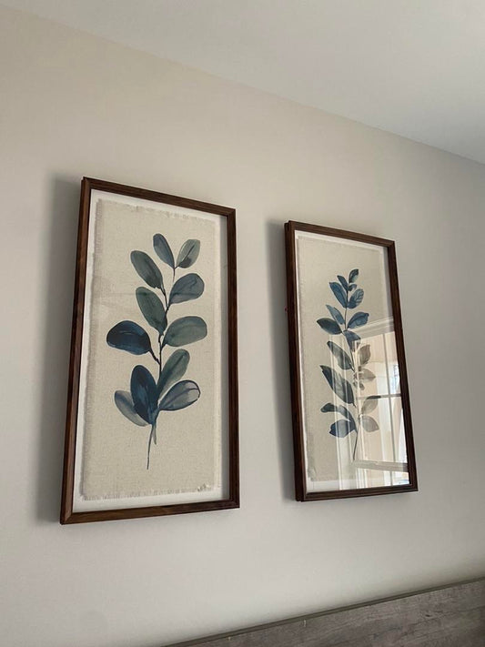 Greenery Wall Art - Set of 2