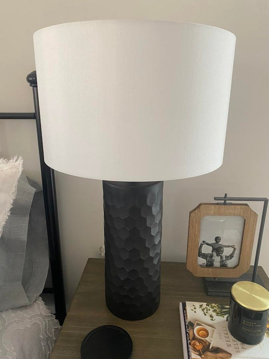 Large Black Lamp - Set of 2