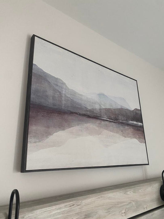 Canvas Mountain Wall Art