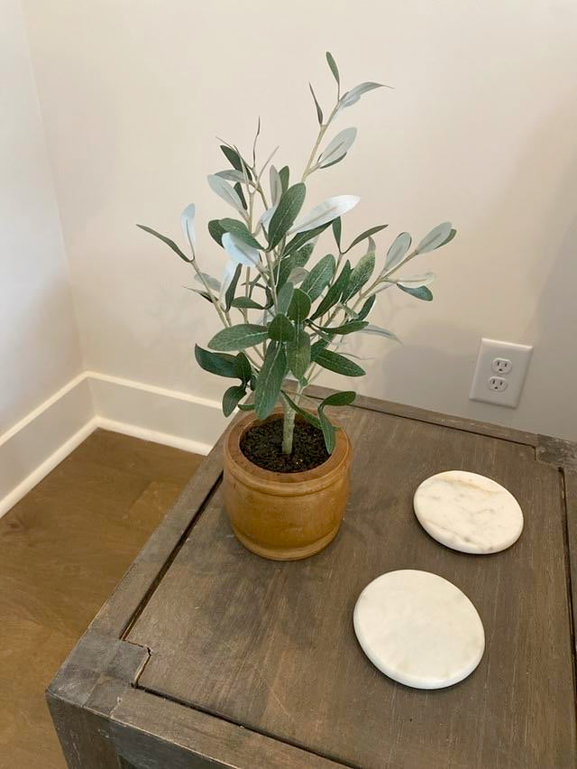 Small Faux Olive Tree